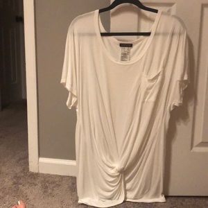 Venus knotted t shirt